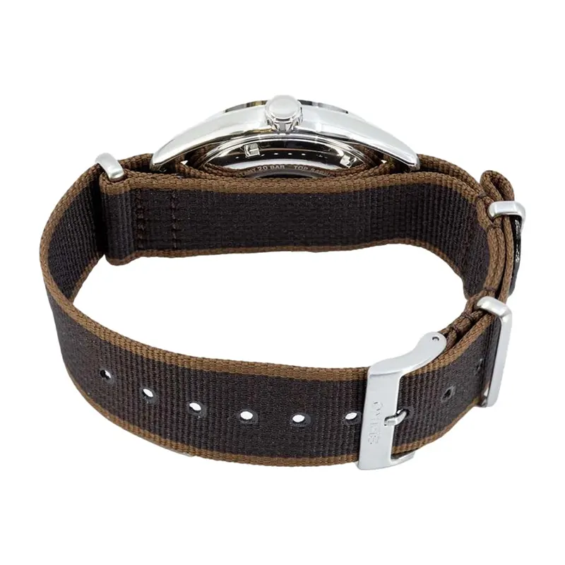 Seiko Prospex Land “Baby Alpinist” Brown Dial Men's Watch- SPB211J1